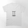 Gemini Astrology Sign Classic T-Shirt Unisex