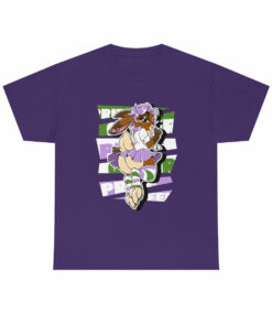 Genderqueer Pride Sky Bunny – T-Shirt