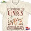 Genesis Band Tickets Logo Natural Shirt Sweatshirt Classic