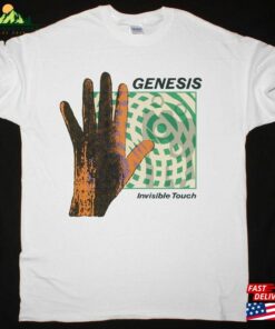 Genesis Invisible Touch Hard Rock Pop Men’s T-Shirt Hoodie Classic