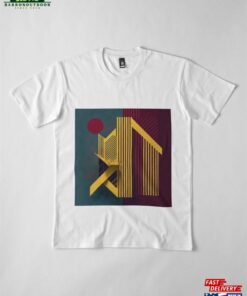 Geometric Design Trendy2024 01A Premium T-Shirt Sweatshirt