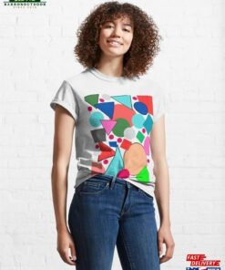 Geometric Shapes Classic T-Shirt Unisex