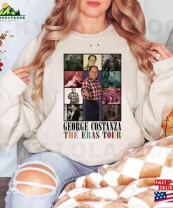 George Costanza The Eras Tour T-Shirt Retro Shirt Hoodie