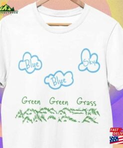 George Ezra Green Grass T-Shirt Tour 2022 Lyrics Music Wanted On Voyage Unisex Sweatshirt