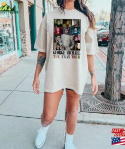 George Michael The Eras Tour T-Shirt Shirt Careless Whisper Classic Sweatshirt