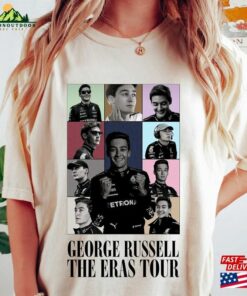 George Russell Eras Tour Shirt Formula One Racing 1 Sweatshirt Unisex