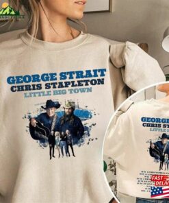 George Str@It Amp Chris St@Pleton 2024 Shirt Little Big Town Unisex Sweatshirt