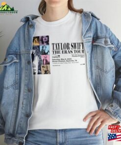Get Ready For The Taylor Eras Tour 2023 With Exclusive Short Sleeve Shirt Tshirt Shop Now Ultimate Merch Experience! Unisex Sweatshirt