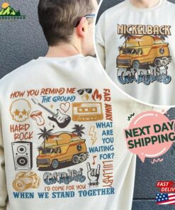 Get Rollin New Album Shirt Rock Band Concert 2023 Unisex Sweatshirt