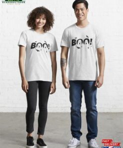 Ghost Boo! T Shirts Essential T-Shirt Hoodie Classic