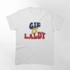 Gie It Laldy Wavy Classic T-Shirt Hoodie