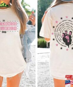 Gift For Fan 5 Seconds Of Summer World Tour 2023 Show Shirt Sweatshirt 5Sos Double Side Classic Unisex