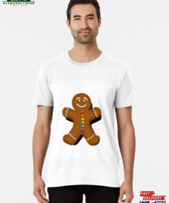 Gingerbread Person Premium T-Shirt Unisex