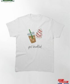 Girl Breakfast Iced Coffee Christmas Cake Classic T-Shirt Hoodie
