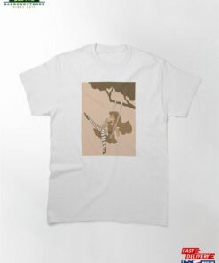 Girl On A Swing Classic T-Shirt Unisex