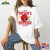 Go Taylors Boyfriend Shirt Kansas City Kc Football Travis Kelce Classic T-Shirt