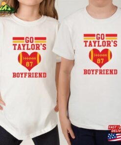 Go Taylor’s Boyfriend Shirt Taylor Swift Sweatshirt Cute Swiftie T-Shirt Classic