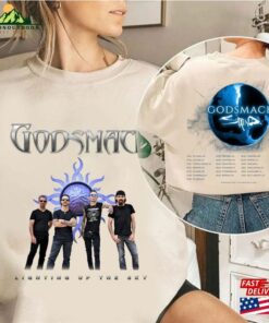 Godsmack Tour Shirt For Fan With Staind 2023 Band Unisex Hoodie