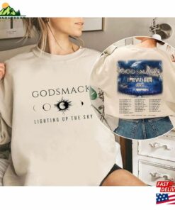 Godsmack With Staind 2023 Fall Tour Shirt Band Fan Classic Sweatshirt
