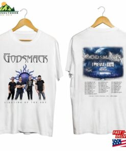 Godsmack With Staind 2023 Fall Tour Shirt Band Fan T-Shirt Classic