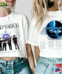 Godsmack With Staind 2023 Tour Shirt Band Vintage Classic Sweatshirt