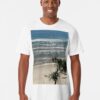 Gold Coast Summery Beach Long T-Shirt Sweatshirt Unisex