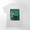 Gold Indigo Faux Malachite Marble Classic T-Shirt Sweatshirt