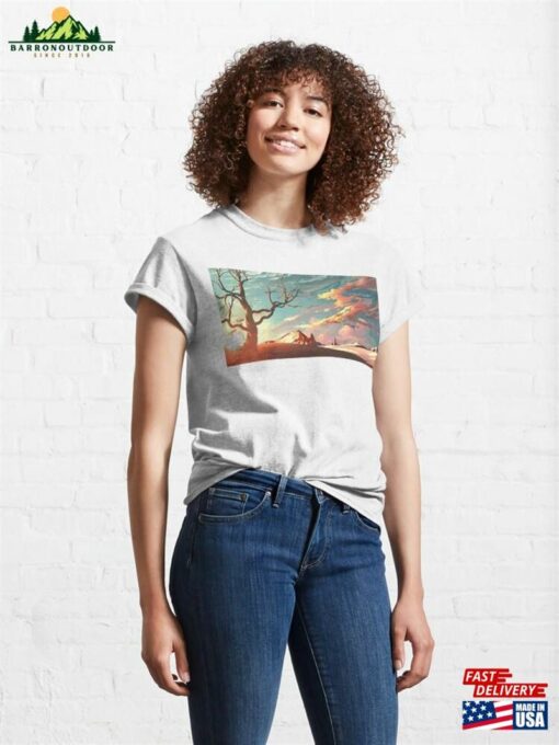 Golden Painting Classic T-Shirt