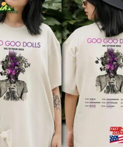 Goo Dolls Uk Ie Tour 2023 T-Shirt United Kingdom Hoodie Sweatshirt