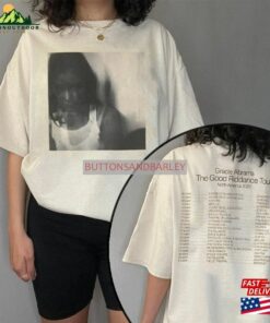 Good Riddance Tour Album Cover Cream T-Shirt Gracie Abrams The Merch Shirt Sweatshirt Unisex