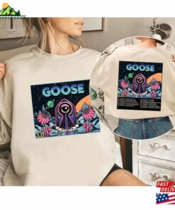 Goose Band Fall Tour 2023 Shirt Concert T-Shirt Hoodie