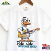 Goose The Band Peter Anspach Music Concert Tee Unisex Garment Dyed T-Shirt Guitar Classic