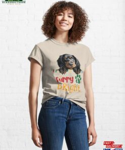 Gordon Setter Furry T-Shirt Classic
