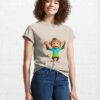 Gorilla In A Playful Pose Classic T-Shirt Sweatshirt