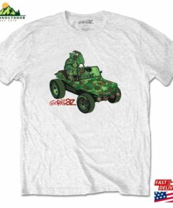 Gorillaz Green Jeep T-Shirt Unisex Sweatshirt