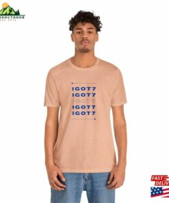 Got7 T-Shirt Band Tee Boy K Pop Korean Unisex Jersey Short Sleeve Sweatshirt Hoodie