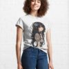 Gothic Anime Girl With Tattoos Classic T-Shirt