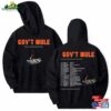 Gov’t Mule Peace Like A River World Tour 2023 Shirt Unisex Hoodie