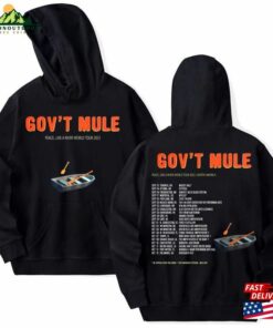 Gov’t Mule Peace Like A River World Tour 2023 Shirt Unisex Hoodie