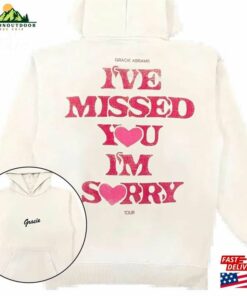 Gracie Abrams Ive Missed You Im Sorry Merch Shirt The Good Riddance Tour 2023 T-Shirt Classic