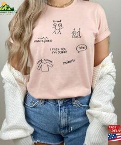 Gracie Abrams T-Shirt Sweatshirt Eras Tour Shirt Merch Unisex