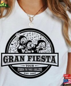 Gran Fiesta Tour Shirt Disney Ride Epcot Sweatshirt Classic