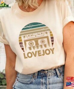 Graphic Lovejoy Proud Name Personalized Birthday 70S 80S 90S Vintage Styles T-Shirt Across The Pond Tour 2023 Tshirt Hoodie Classic Unisex
