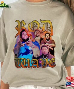 Graphic Rod Wave Shirt Nostalgia Tour Sweatshirt Trendy T-Shirt