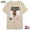 Graphic Sam Hunt Shirt Summer On The Outskirts 2023 Tour Fan Gift Unisex T-Shirt