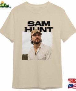 Graphic Sam Hunt Shirt Summer On The Outskirts 2023 Tour Fan Gift Unisex T-Shirt