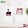 Graphic Sam Hunt T-Shirt Summer On The Outskirts 2023 Tour Shirt Fan Gift Unisex
