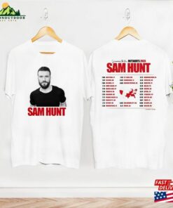 Graphic Sam Hunt T-Shirt Summer On The Outskirts 2023 Tour Shirt Fan Gift Unisex