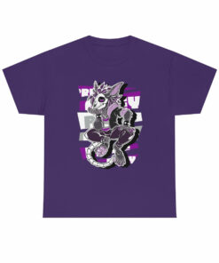 Graysexual Pride Cronan Skully – T-Shirt