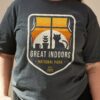 Great Indoors National Park T-Shirt